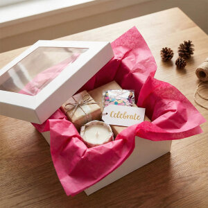 ورق فوشيا بيلور 35 × 50 100 قطعة - 4