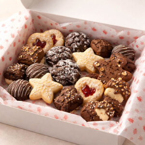 ورق بيلور مطبوع لعيد الميلاد 1 - 6