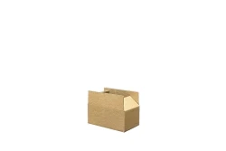 10x6x5cm 0,1 Desi Tek Oluklu kraft Koli - 1