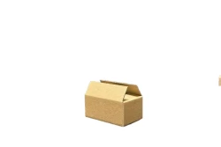 10x6x5cm 0,1 Desi Tek Oluklu kraft Koli - 2