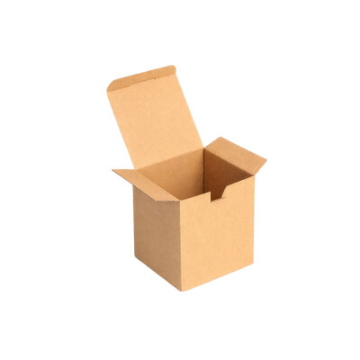 12×11×13 cm (0,57 Desi) Kilitli Kraft Kutu - KoliciAbla