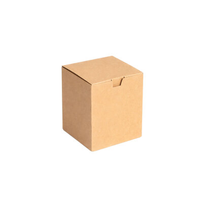 12×11×13 cm (0,57 Desi) Kilitli Kraft Kutu - 3