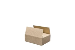 13x10x5 cm 0,22 Desi Tek Oluklu kraft Koli - 1