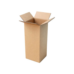 Çift Oluklu Koli (15x15x30 cm) - koliciabla