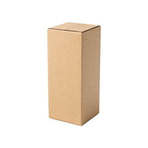 15x15x30 cm Çift Oluklu (Dopel) Koli - Şişe, Termos ve Hassas Obje Kutusu - 2