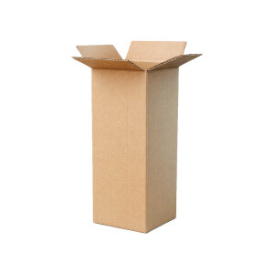 15x15x30 cm Çift Oluklu (Dopel) Koli - Şişe, Termos ve Hassas Obje Kutusu - 3