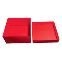 24x24x10cm Hediye Kutusu 10 Adet - Thumbnail