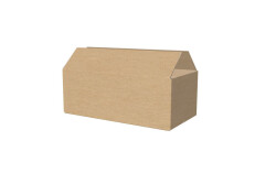 40x20x15cm Çift Oluklu Koli - 4 Desi - koliciabla