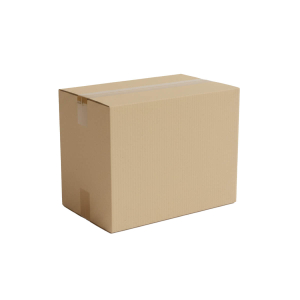 Cardboard Shipping Box - 4