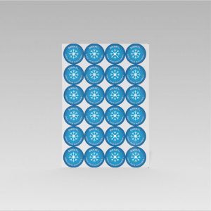 ملصق سلسلة التبريد 24 قطعة - 3