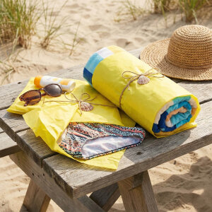 مناديل ورقية صفراء 50 × 70 100 قطعة - 4