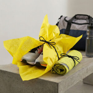 مناديل ورقية صفراء 50 × 70 100 قطعة - 6