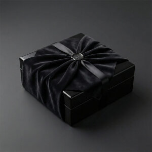 ورق قطيفة أسود 50x70 سم - 500 قطعة - 3