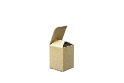 5x5x6,5 cm 0,054 Desi Kraft Kilitli Kutu - 1