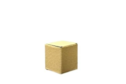 6x6x6,5 cm 0,08 Desi Kraft Kilitli Kutu - 2