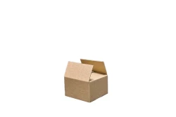 8x8x5 cm - 0,11 Desi Tek Oluklu Kraft Koli - 1