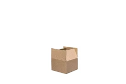 8x8x5 cm - 0,11 Desi Tek Oluklu Kraft Koli - 2
