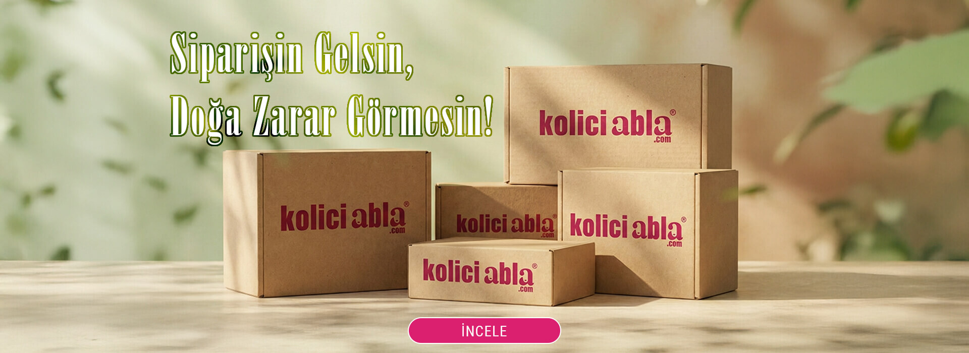 Doğa Dostu Koli, Kutu ve Ambalaj Çözümleri