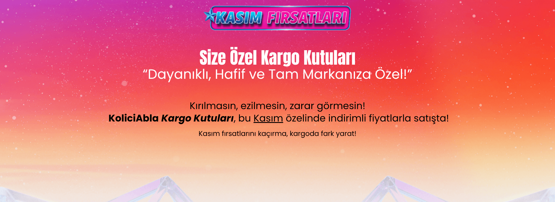 Kargo Kutuları
