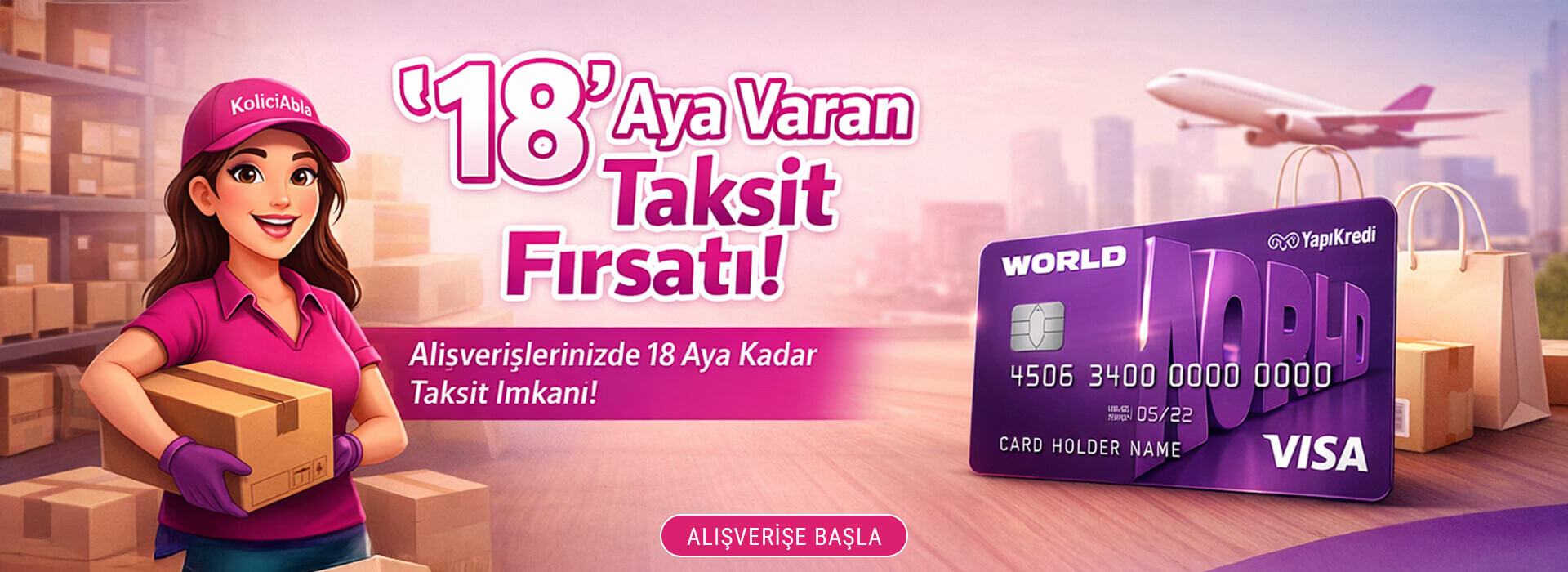 Yapıkredi 18 Ay Taksit