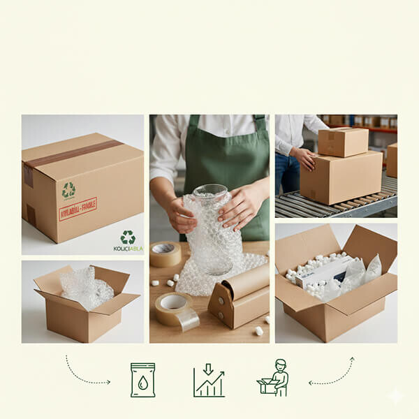 E-Ticaret Gönderilerinde Kargo Hasarlarını Önlemek İçin Paketleme Stratejileri