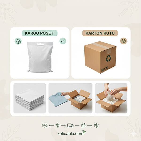 Kargo Poşeti mi, Karton Kutu mu? Hangisini Seçmelisiniz?