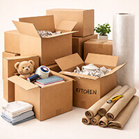 Taşınma Koli Setleri