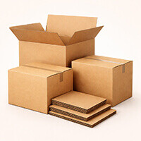 Çift Oluklu Koliler