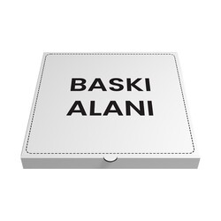 Firmanıza Özel Baskılı Pizza Kutusu - 1