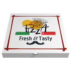 Firmanıza Özel Baskılı Pizza Kutusu - 2