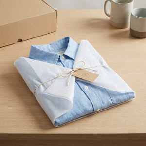 Beyaz Pelur Kağıt (35x50 cm) - 1000 Adet | Pratik ve Hazır Kesim (20 gr) - 4