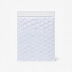 Kendinden Bantlı Büyük Balonlu Torba 14x22cm + 12cm Kapak | Ekstra Kalın Koruma 100 Adet - 