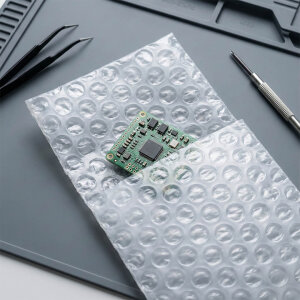 Kendinden Bantlı Büyük Balonlu Torba 14x22cm + 12cm Kapak | Ekstra Kalın Koruma 100 Adet - 7