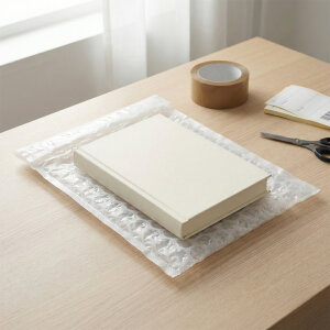 Kendinden Bantlı Büyük Balonlu Torba 14x22cm + 12cm Kapak | Ekstra Kalın Koruma 100 Adet - 5