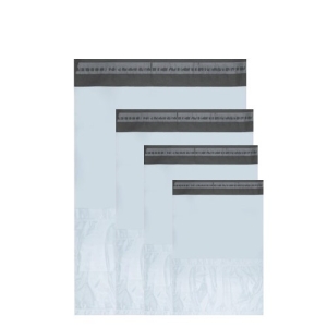 Cepsiz Kargo Poşeti 18x25+5 cm (100 Adet) - Mini Boy Sade Gönderi Torbası - KoliciAbla