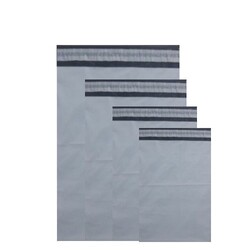 Cepsiz Kargo Poşeti 35x45+5 cm (100 Adet) - Çok Amaçlı Sade Gönderi Torbası - KoliciAbla