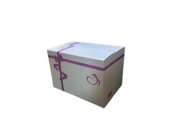 Çeyiz kolisi 60x40x30 cm Çift Oluklu - 24 Desi- 5 Adet - 