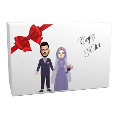 Kişiye Özel Çeyiz Kolisi - 10 Adet
