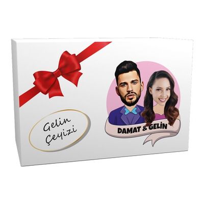 Kişiye Özel Çeyiz Kolisi - 10 Adet