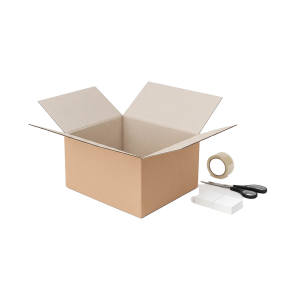 Çift Oluklu Koli (20x15x15 cm) - 3