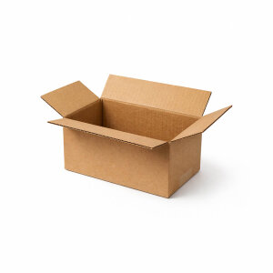 Çift Oluklu Koli (25x15x10 cm) - koliciabla