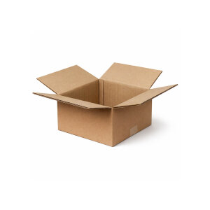 Çift Oluklu Koli (25x25x10 cm) - koliciabla