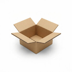 Çift Oluklu Koli (25x25x10 cm) - 2