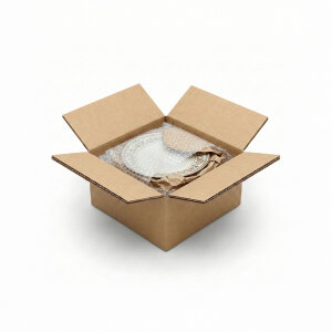 Çift Oluklu Koli (25x25x10 cm) - 6