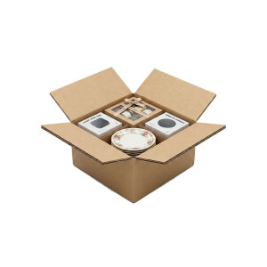 Çift Oluklu Koli (25x25x10 cm) - 7