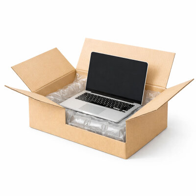 45x30x10 cm Çift Oluklu (Dopel) Koli - Laptop, Gömlek & Yassı E-Ticaret Kutusu - 2