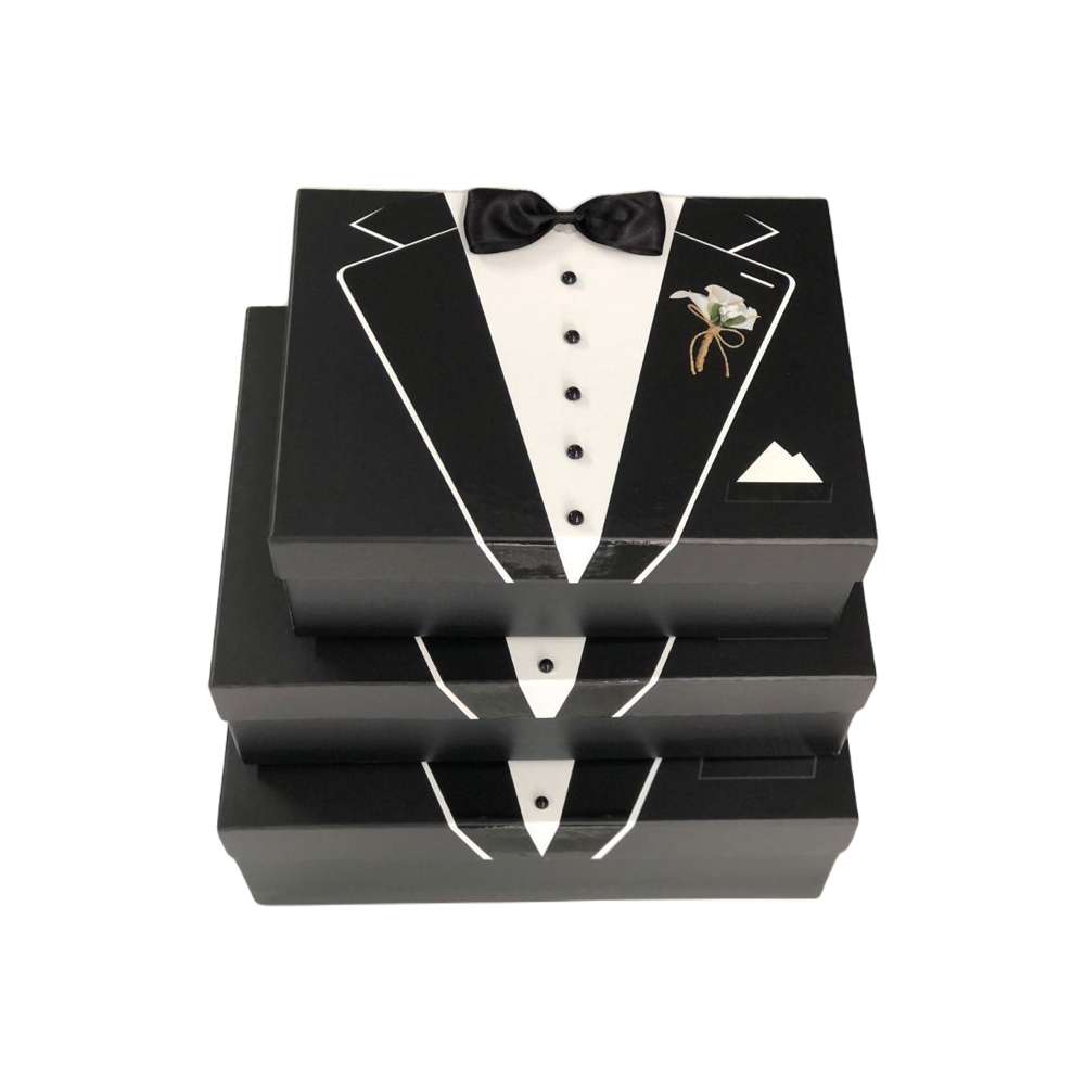 Damat Kutusu 3'lü set