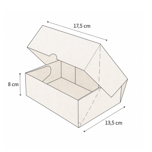 E-Ticaret Kargo Kutusu (17.5x13.5x7.8 cm) - 5