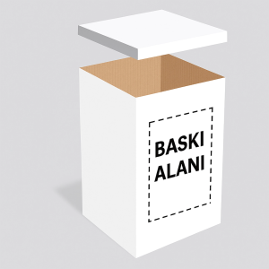 Kişiye Özel Fotoğraf Baskılı Cinsiyet Partisi Sürpriz Kutusu (52x52x80 cm) - 3