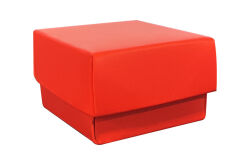 Kırmızı Hediye Kutusu 5x5x3cm 10 Adet - 2